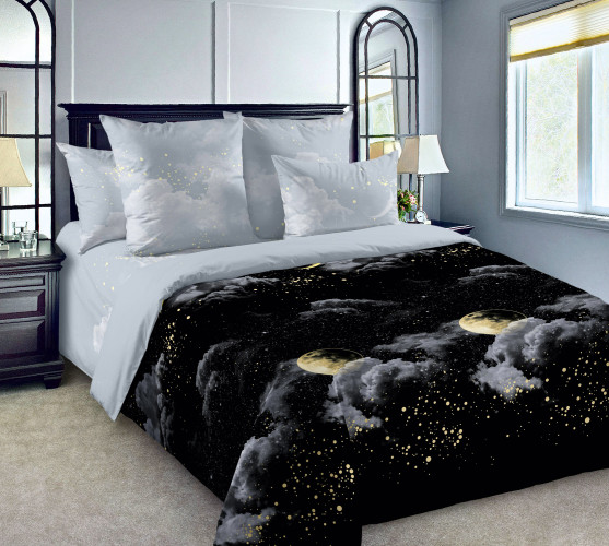 Постельное белье Королевское искушение (Текс-Дизайн) "Новолуние 1", 2-спальный, перкаль (3250ПН209621)