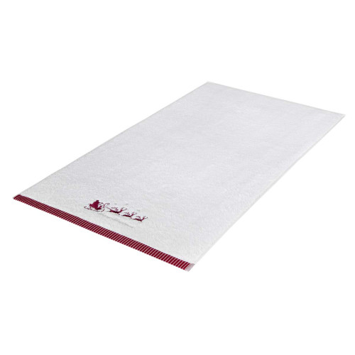 Набор полотенец Arya Home "Santa Claus", 50x90, махровая ткань (8680943094575)