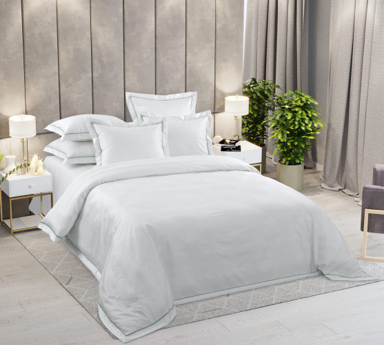 Постельное белье Legends (Текс-Дизайн) "Свобода", евро макси, сатин, на молнии (L8358GЯ2021)