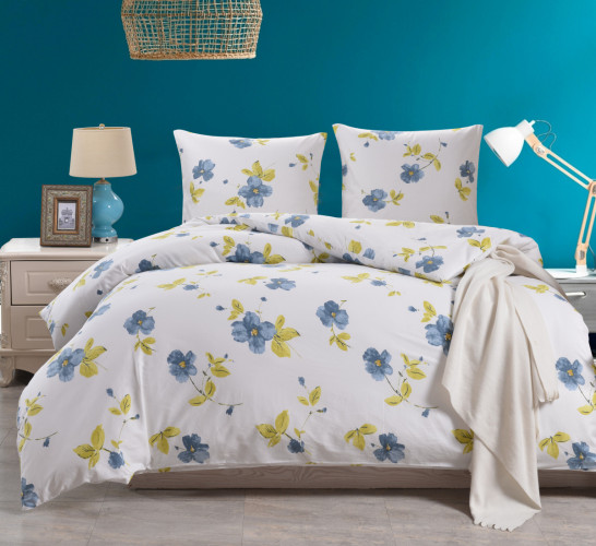 Постельное белье Valtery "CL-400", евро, сатин (CL-400-1253)