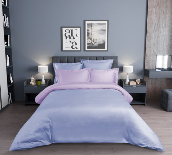 Постельное белье Королевское искушение (Текс-Дизайн) "Диамант", евро, сатин, на молнии (4313Г860305д)