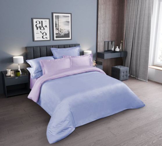 Постельное белье Королевское искушение (Текс-Дизайн) "Диамант", евро, сатин, на молнии (4313Г860305д)