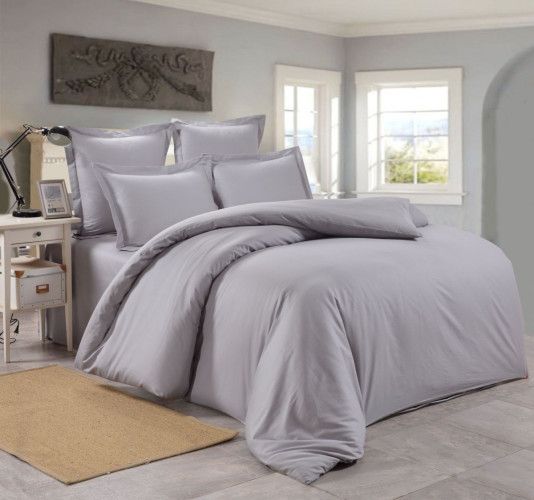 Постельное белье Valtery "C-1009", евро, сатин (C-1009-1253)