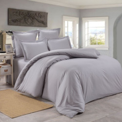 Постельное белье Valtery "C-1009", евро, сатин (C-1009-1253)