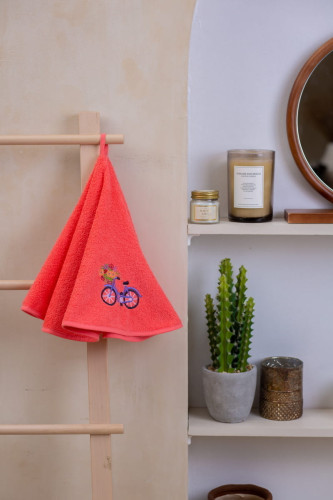 Полотенце Arya Home "Garden", кухонное, 70x70, махровая ткань (8680943044013)