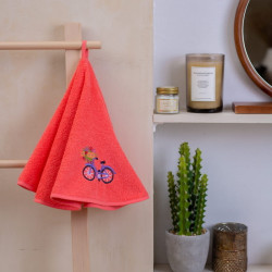 Полотенце Arya Home "Garden", кухонное, 70x70, махровая ткань (8680943044013)