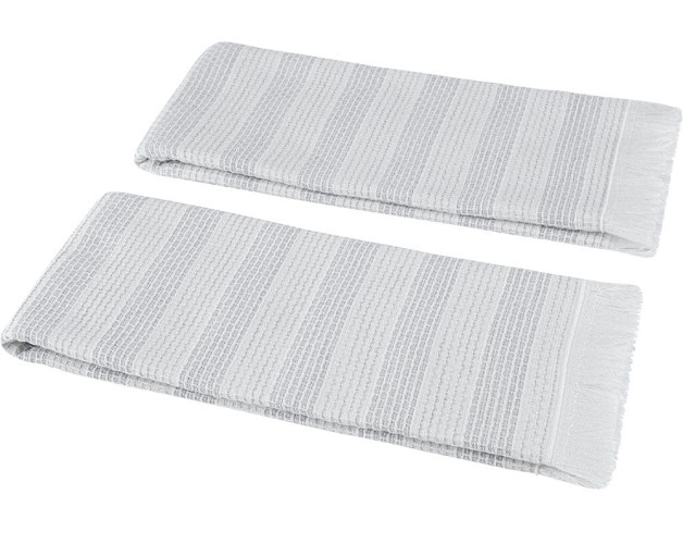 Набор полотенец Arya Home "Alfa", кухонные, 40x60, хлопок, 2 шт (8680943111913)