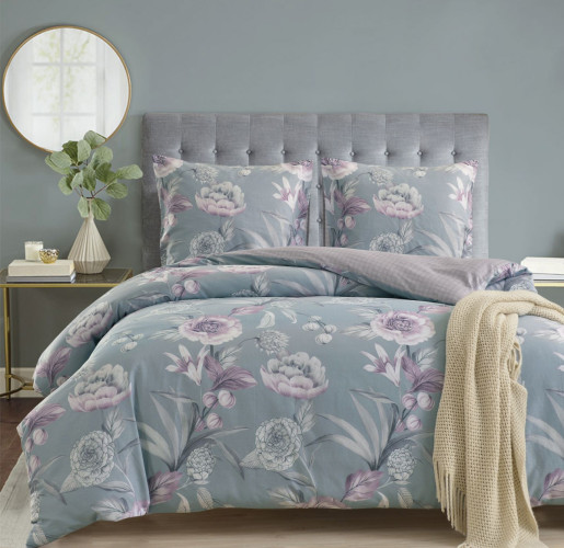 Постельное белье Valtery "CL-468", 1.5-спальный, сатин (CL-468-1249)