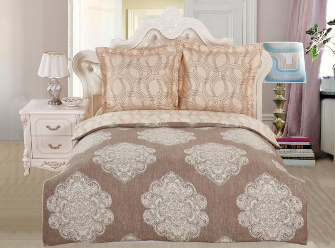 Постельное белье Valtery "CL-270", семейный, сатин (CL-270-1255)