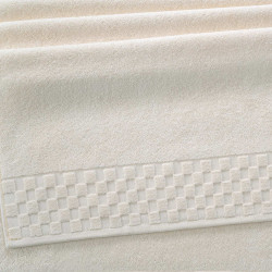 Полотенце Comfort Life (Текс-Дизайн) &quot;Аврора экрю&quot;, банное, 70x140, махровая ткань (АврЭк714аи45)