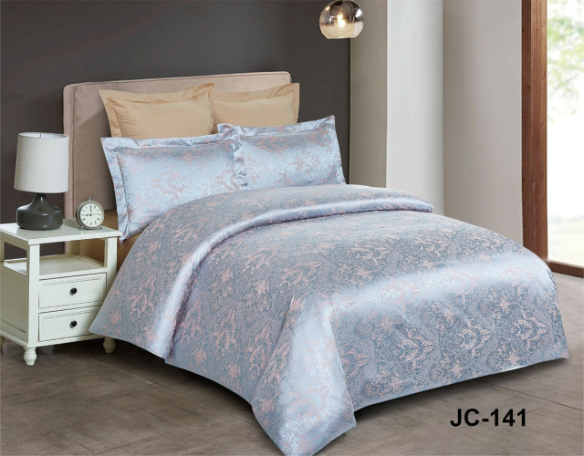 Постельное белье Valtery "JC-141", семейный, сатин (JC-141-1255)