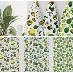 Набор полотенец Valtery "30088-1", 50x60, хлопок, 3 шт (30088-1-1498)