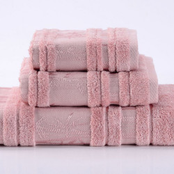 Полотенце Valtery "Bamboo CL-4", банное, 50x90, махровая ткань (Bamboo CL-4-1458)