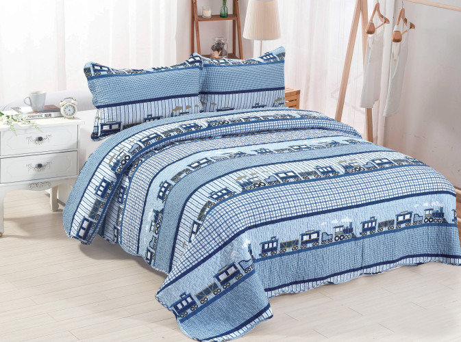 Покрывало Tango (Танго) "Patchwork 333", 230x250, pаtchwork (пэчворк) (PW333-202 код2060)