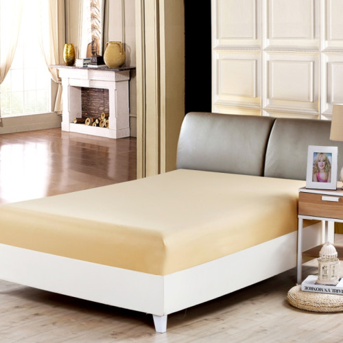 Простыня Valtery "PRP-8", 140x200, поплин, на резинке (PRP-8-1786)