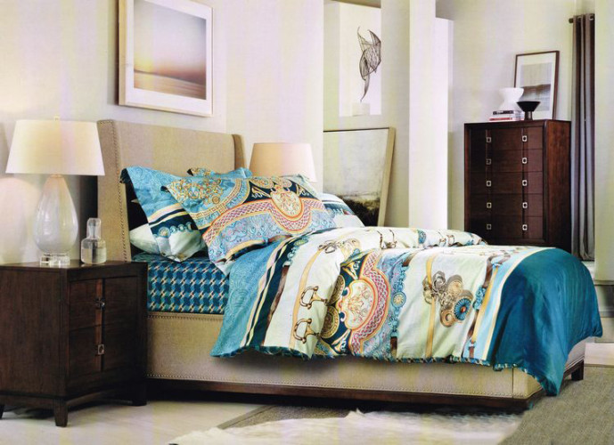 Постельное белье Tango (Танго) "дуэт", семейный, сатин (TS05-52A КОД1004)