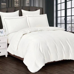 Постельное белье Cleo &quot;Tencel Jacquard 022-TJ&quot;, семейный, жаккард, на молнии (41/022-TJ)