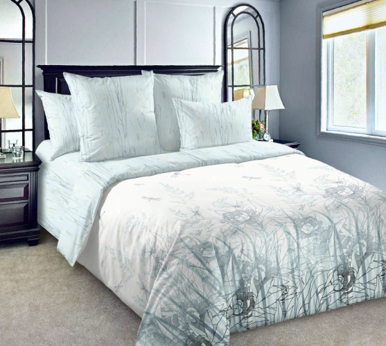 Постельное белье Белиссимо (Текс-Дизайн) "Утренний туман 1", евро, поплин (4100ЛН207201)