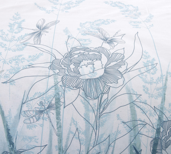 Постельное белье Белиссимо (Текс-Дизайн) "Утренний туман 1", евро, поплин (4100ЛН207201)