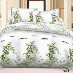 Постельное белье Valtery "П-21", семейный, поплин (П-21-171)
