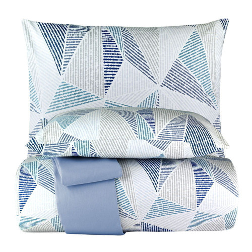 Постельное белье Arya Home "Jordan", 1.5-спальный, ранфорс, печатное (8680943212122)