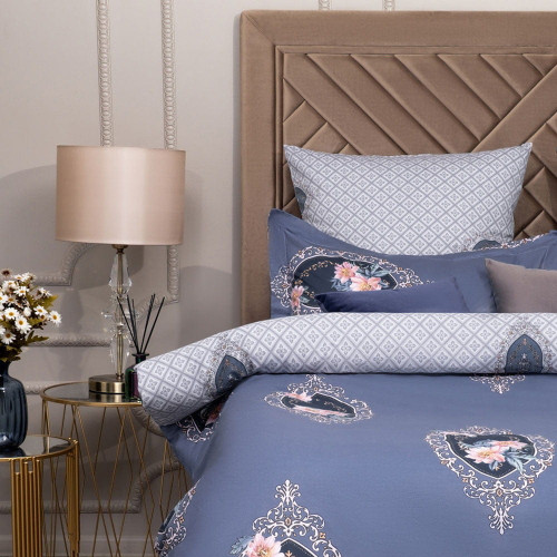 Постельное белье Arya Home "Alina", семейный, сатин (8680943104120)