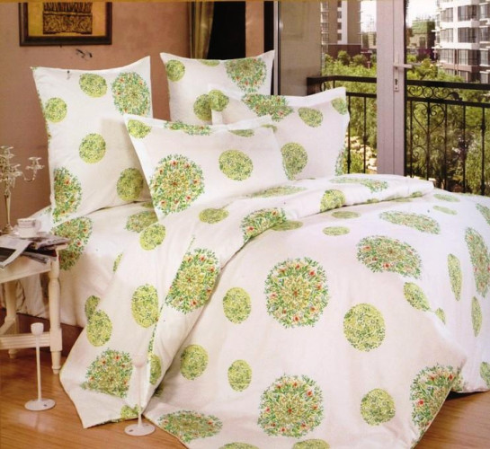 Постельное белье Сайлид "A-143", 2-спальный, поплин (A-143-173)