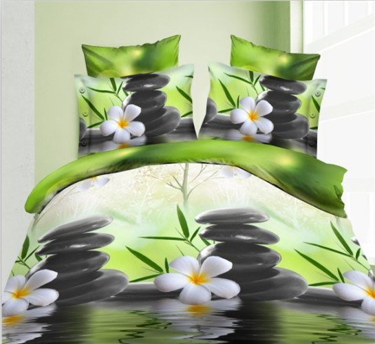 Постельное белье Valtery "SF-10", 3D, 2-спальный, полисатин (SF-10-1251)