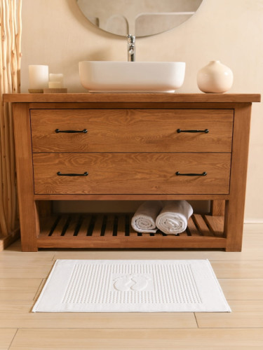 Полотенце Arya Home "Winter", для ванной, 50x70, махровая ткань (8680943040589)