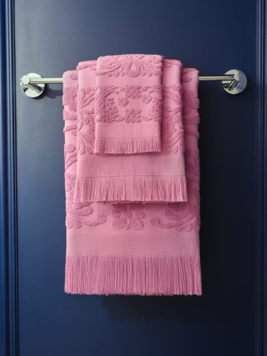 Полотенце Arya Home "Isabel Soft", банное, 70x140, махровая ткань (8680943040985)