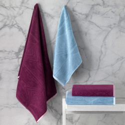 Полотенце Arya Home "Fuji", для лица и рук, 50x90, жаккард (8680943090959)