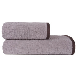 Полотенце Arya Home "Cube", для лица и рук, 50x90, жаккард (8680943212818)