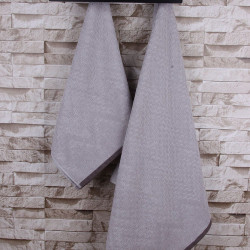 Полотенце Arya Home "Cube", для лица и рук, 50x90, жаккард (8680943212818)