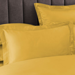 Постельное белье Королевское искушение (Текс-Дизайн) "Жёлтый сапфир", евро, сатин, на молнии (4313Г860841)