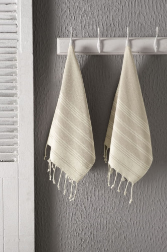 Полотенце Arya Home "Diamond", подарочное, 38x68, 38x68, хлопок (8680943226327)