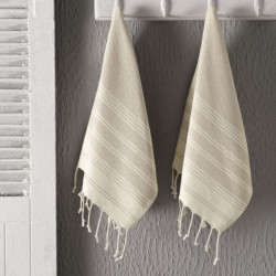 Полотенце Arya Home "Diamond", подарочное, 38x68, 38x68, хлопок (8680943226327)