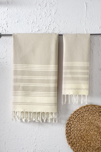 Полотенце Arya Home "Diamond", подарочное, 38x68, 38x68, хлопок (8680943226327)