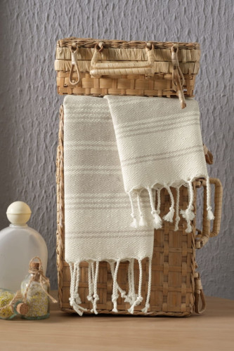 Полотенце Arya Home "Diamond", подарочное, 38x68, 38x68, хлопок (8680943226327)