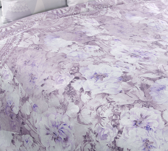 Постельное белье Королевское искушение (Текс-Дизайн) "Венера 3", евро, сатин, на молнии (Н4239209323)