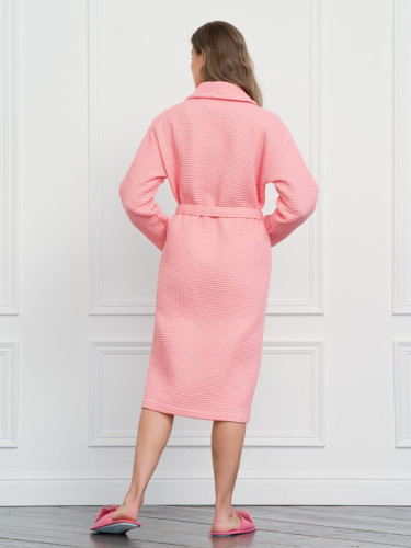 Халат Arya Home "Pamira", 2XL, вафельное полотно (8680943075277)