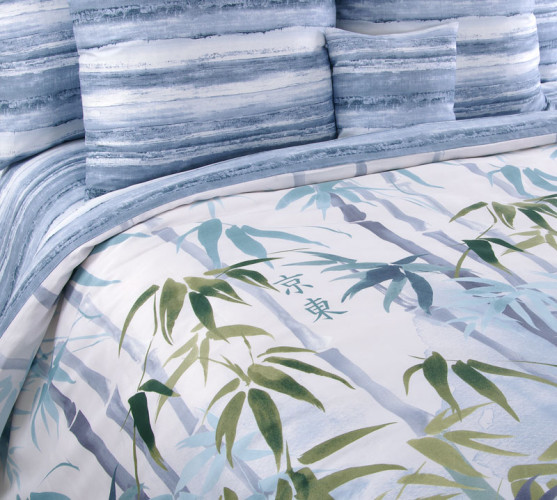 Постельное белье Королевское искушение (Текс-Дизайн) "Шанхай 4", евро, сатин, на молнии (Н4239207884)