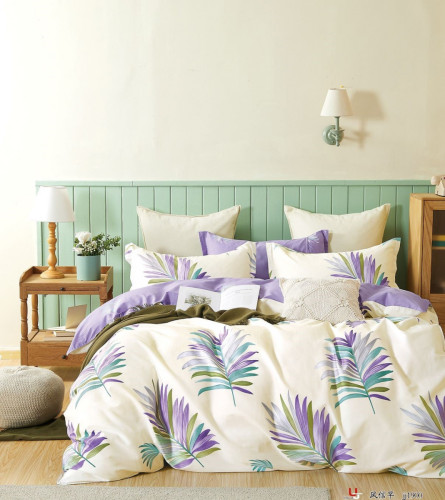 Постельное белье Valtery "CL-444", 1.5-спальный, сатин (CL-444-1249)