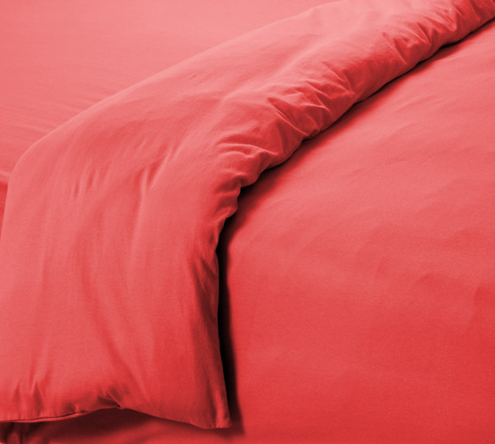 Пододеяльник Текс-Дизайн "Коралловый", 150x215, трикотаж (0000Т1Кор)