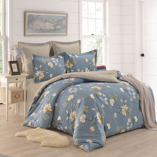 Постельное белье Valtery "C-462", семейный, сатин (C-462-1255)