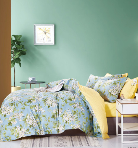 Постельное белье Valtery "RS-317", евро, сатин (RS-317-1253)