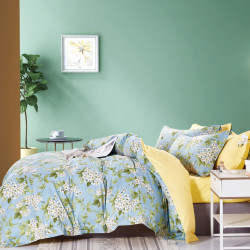 Постельное белье Valtery "RS-317", евро, сатин (RS-317-1253)