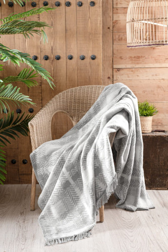 Плед Arya Home "Tina", 150x200, хлопок (8680943220585)