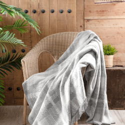 Плед Arya Home &quot;Tina&quot;, 150x200, хлопок (8680943220585)