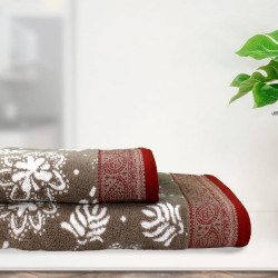 Полотенце Arya Home &quot;Diana&quot;, для ванной, 70x140, махровая ткань (8680943231574)