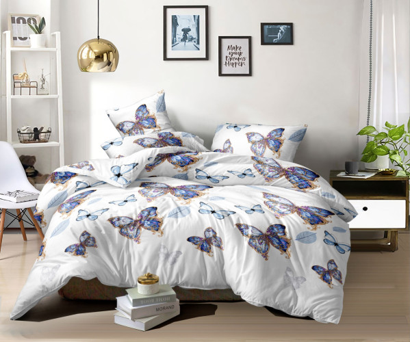 Постельное белье Valtery "AP-121", 1.5-спальный, поплин (AP-121-1249)